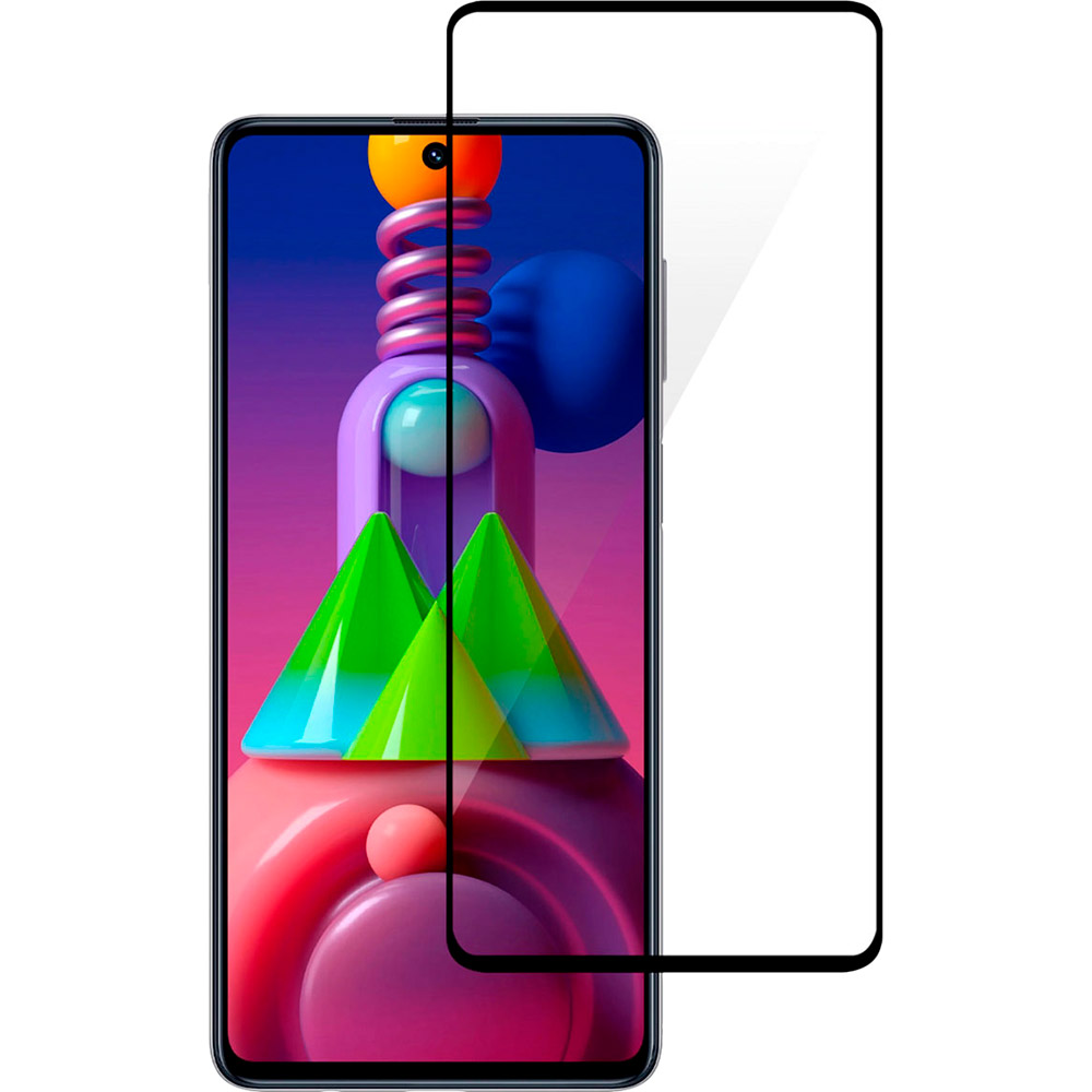 Защитное стекло 2E Full Cover Full Glue для Samsung Galaxy M51 Black (2E-G-M51-SMFCFG-BB), Samsung M51(M515F), FCFG, black
Защитное стекло 2E Full Cover Full Glue для Samsung Galaxy M51 Black (2E-G-M51-SMFCFG-BB), Samsung M51(M515F), FCFG, black
