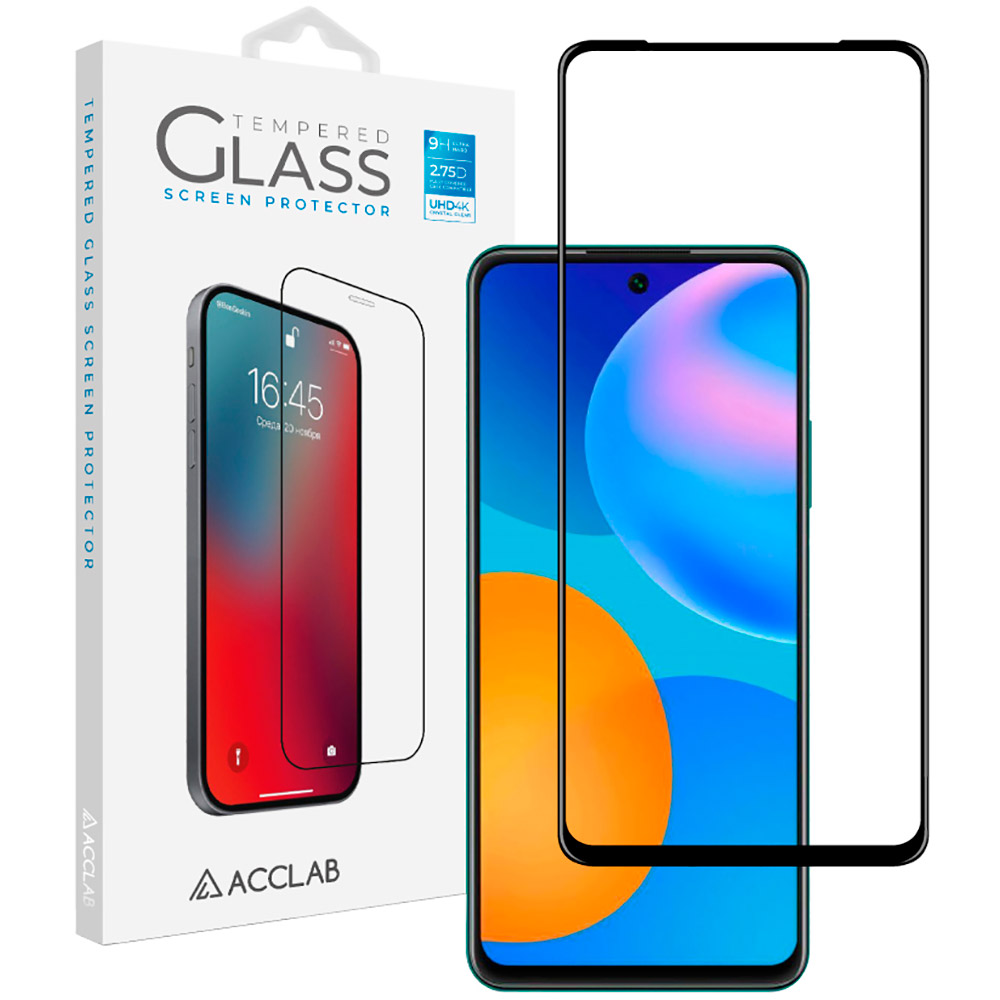 Защитное стекло ACCLAB Full Glue для Huawei P Smart 2021 Black (1283126508325), Full Glue для Huawei P Smart 2021 (чорний)
Защитное стекло ACCLAB Full Glue для Huawei P Smart 2021 Black (1283126508325), Full Glue для Huawei P Smart 2021 (чорний)