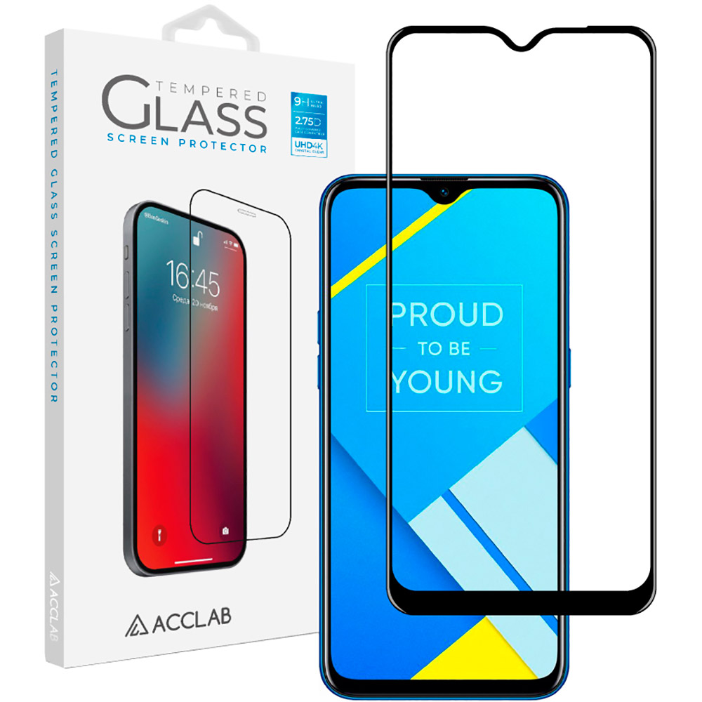 Защитное стекло ACCLAB Full Glue для Realme C2 Black (1283126508424), Full Glue для Realme C2 (чорний)
Защитное стекло ACCLAB Full Glue для Realme C2 Black (1283126508424), Full Glue для Realme C2 (чорний)