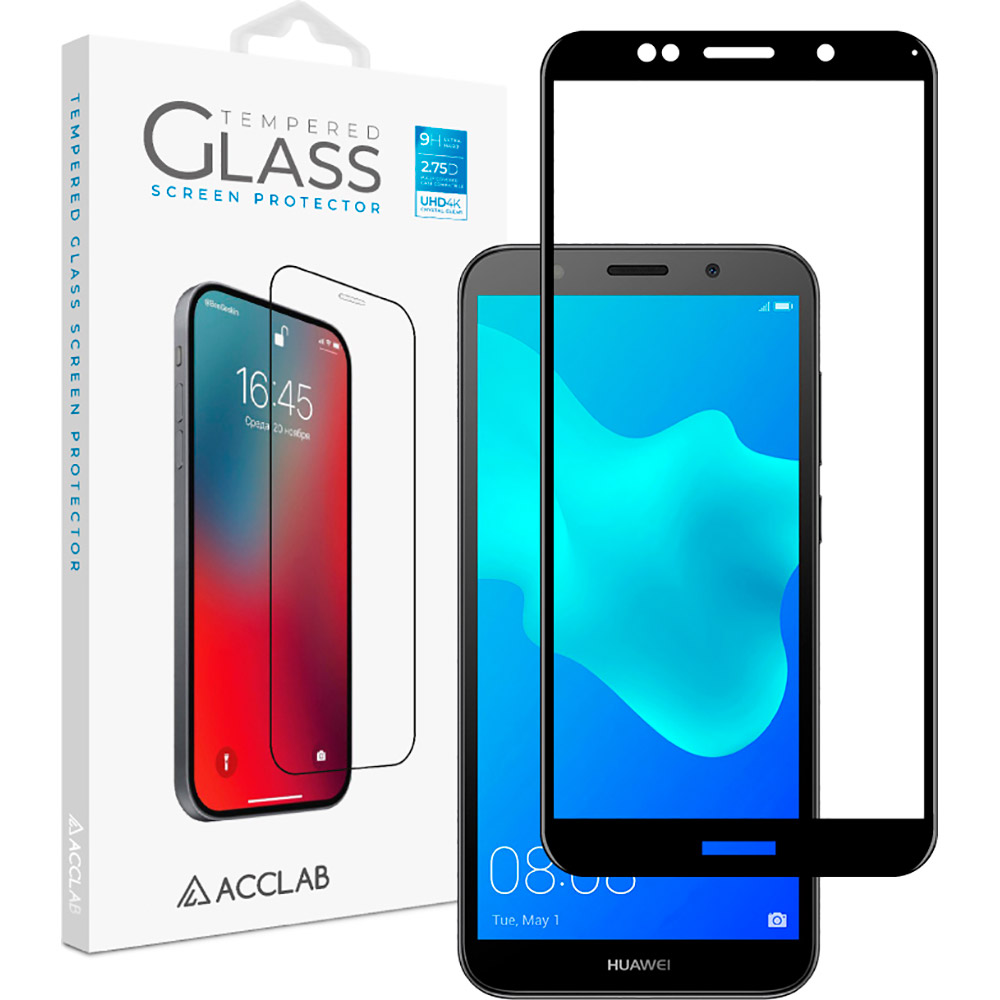 Защитное стекло ACCLAB Full Glue для Huawei Y5 2018 Black (1283126508288), Full Glue для Huawei Y5 2018 (чорний)
Защитное стекло ACCLAB Full Glue для Huawei Y5 2018 Black (1283126508288), Full Glue для Huawei Y5 2018 (чорний)
