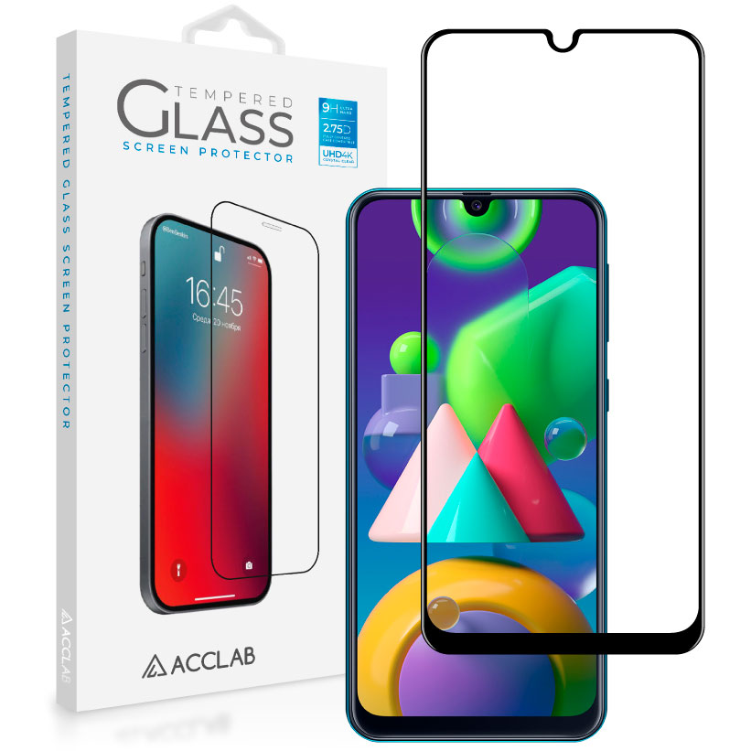 Защитное стекло ACCLAB Full Glue для Samsung M21 Black (1283126508646), Full Glue для Samsung M21 (чорний)
Защитное стекло ACCLAB Full Glue для Samsung M21 Black (1283126508646), Full Glue для Samsung M21 (чорний)