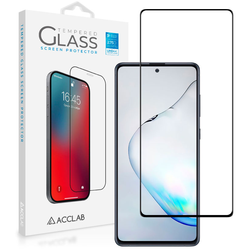 Защитное стекло ACCLAB Full Glue для Samsung Note 10 Lite Black (1283126508677), Full Glue для Samsung Note 10 Lite (чорний)
Защитное стекло ACCLAB Full Glue для Samsung Note 10 Lite Black (1283126508677), Full Glue для Samsung Note 10 Lite (чорний)
