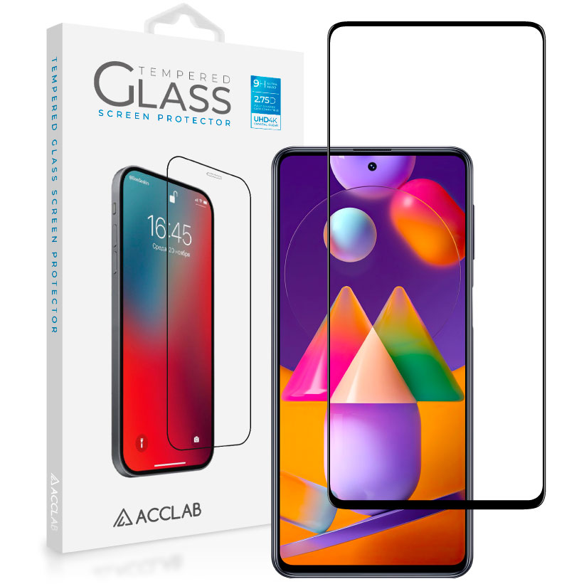 Защитное стекло ACCLAB Full Glue для Samsung M31s Black (1283126508707), Full Glue для Samsung M31s (чорний)
Защитное стекло ACCLAB Full Glue для Samsung M31s Black (1283126508707), Full Glue для Samsung M31s (чорний)