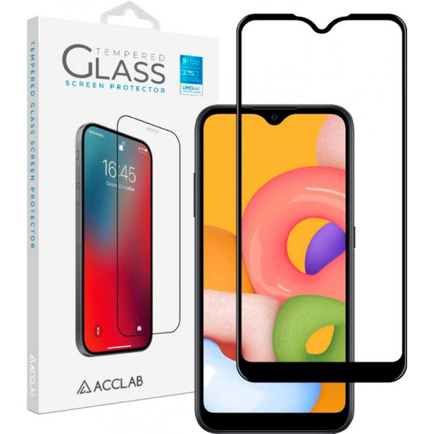Защитное стекло ACCLAB Full Glue для Samsung A01-A01s Black (1283126510496), Full Glue для Samsung A01-A01s (чорний)
Защитное стекло ACCLAB Full Glue для Samsung A01-A01s Black (1283126510496), Full Glue для Samsung A01-A01s (чорний)