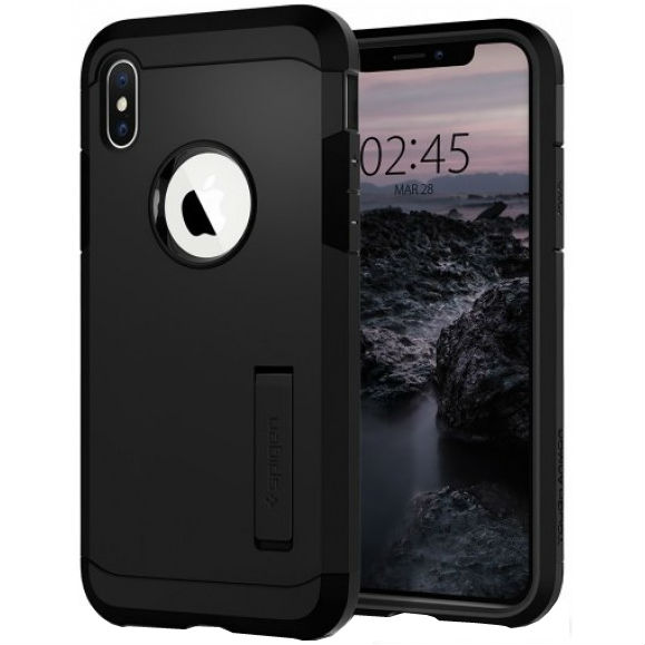 Чехол SPIGEN iPhone XS Tough Armor Gunmetal (063CS25119), iPhone XS Tough Armor Gunmetal (063CS25119)
Чехол SPIGEN iPhone XS Tough Armor Gunmetal (063CS25119), iPhone XS Tough Armor Gunmetal (063CS25119)
