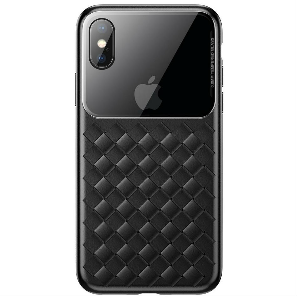 Чехол BASEUS для iPhone XS Weaving Black (WIAPIPH58-BL01), iPhone XS Weaving Black (WIAPIPH58-BL01)
Чехол BASEUS для iPhone XS Weaving Black (WIAPIPH58-BL01), iPhone XS Weaving Black (WIAPIPH58-BL01)