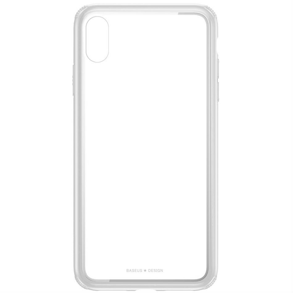 Чехол BASEUS для iPhone XS Max See-through White (WIAPIPH65-YS02), iPhone XS Max See-through White (WIAPIPH65-YS02)
Чехол BASEUS для iPhone XS Max See-through White (WIAPIPH65-YS02), iPhone XS Max See-through White (WIAPIPH65-YS02)