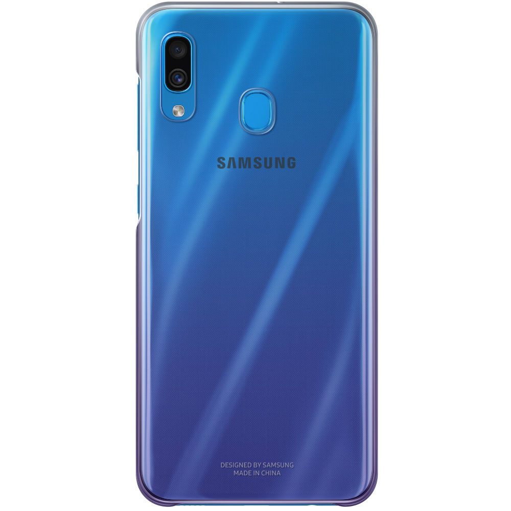 Чехол SAMSUNG Gradation Cover для Samsung Galaxy A30 A305 Violet (EF-AA305CVEGRU), A30/EF-AA305CVEGRU - Gradation Cover
Чехол SAMSUNG Gradation Cover для Samsung Galaxy A30 A305 Violet (EF-AA305CVEGRU), A30/EF-AA305CVEGRU - Gradation Cover
