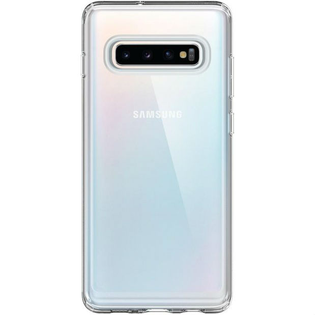 Чехол SPIGEN Ultra Hybrid для Samsung Galaxy S10+ G975 Crystal Clear (606CS25766), Galaxy S10+ Ultra Hybrid Crystal Clear
Чехол SPIGEN Ultra Hybrid для Samsung Galaxy S10+ G975 Crystal Clear (606CS25766), Galaxy S10+ Ultra Hybrid Crystal Clear