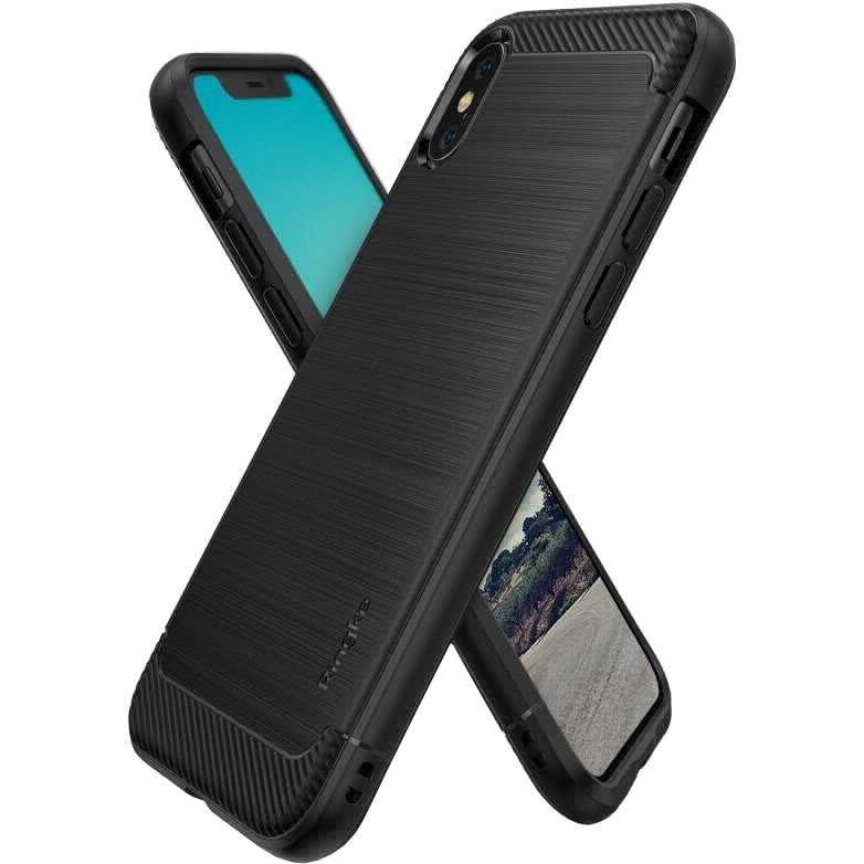 Чехол Ringke Onyx Apple iPhone X/Xs Black (RCA4392), Apple iPhone X Black (RCA4392)
Чехол Ringke Onyx Apple iPhone X/Xs Black (RCA4392), Apple iPhone X Black (RCA4392)