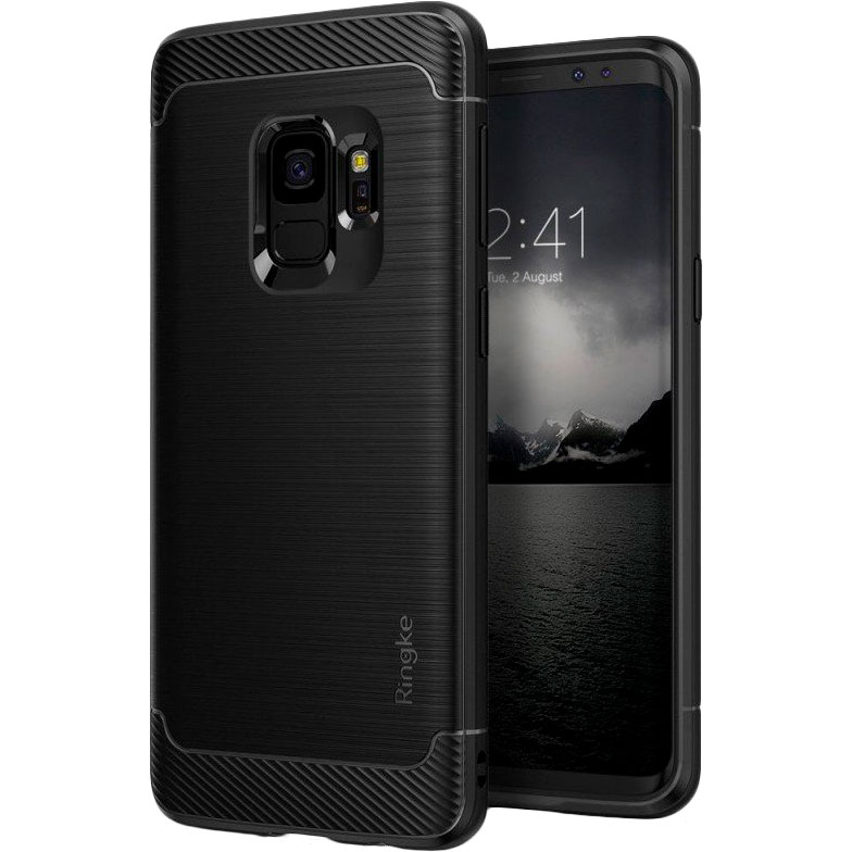 Чехол Ringke Onyx Samsung Galaxy S9 Black (RCS4417), Samsung Galaxy S9 Black (RCS4417)
Чехол Ringke Onyx Samsung Galaxy S9 Black (RCS4417), Samsung Galaxy S9 Black (RCS4417)