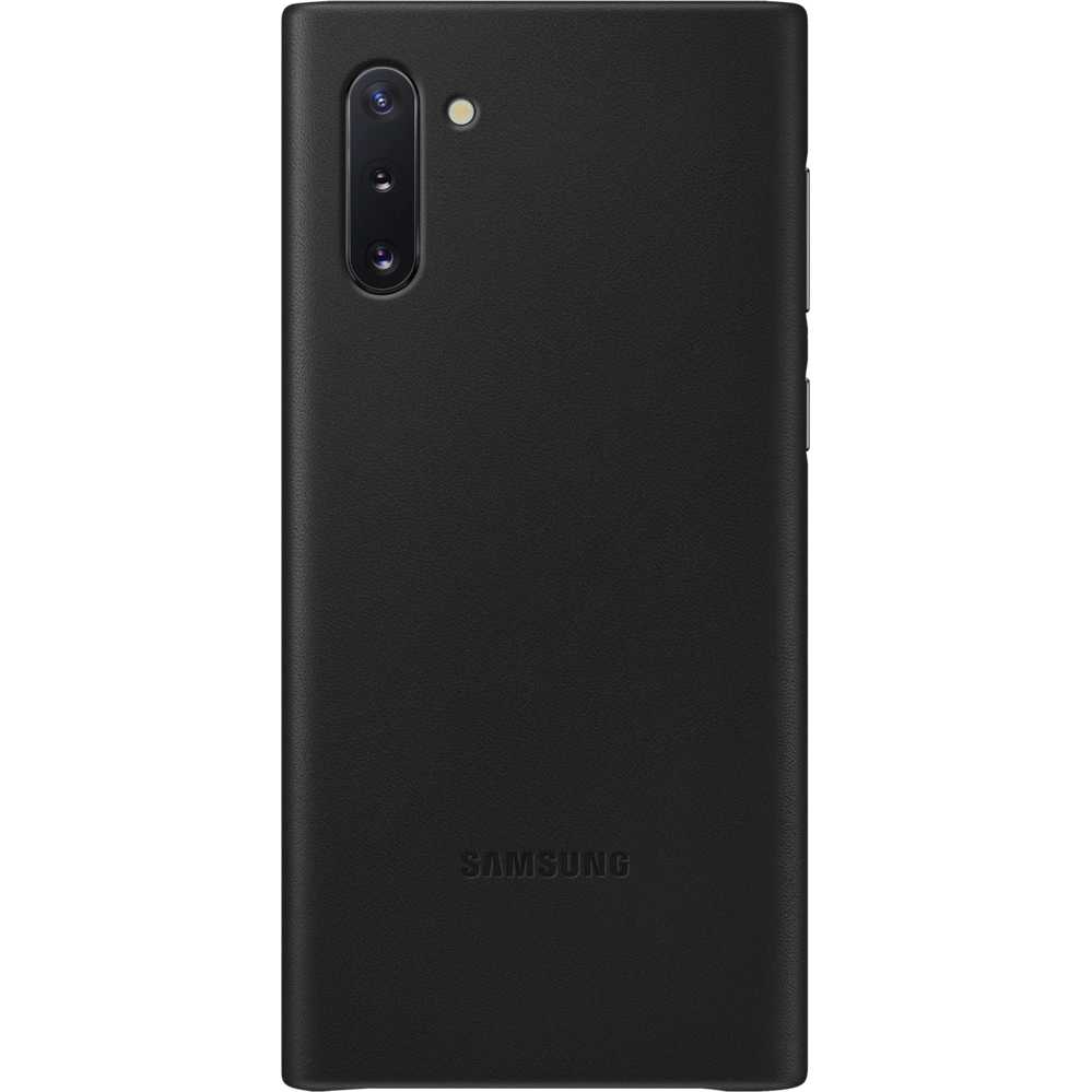 Чехол Leather Cover для Samsung Galaxy Note 10 N970 Black (EF-VN970LBEGRU), Note10/EF-VN970LBEGRU - Leather Cover
Чехол Leather Cover для Samsung Galaxy Note 10 N970 Black (EF-VN970LBEGRU), Note10/EF-VN970LBEGRU - Leather Cover