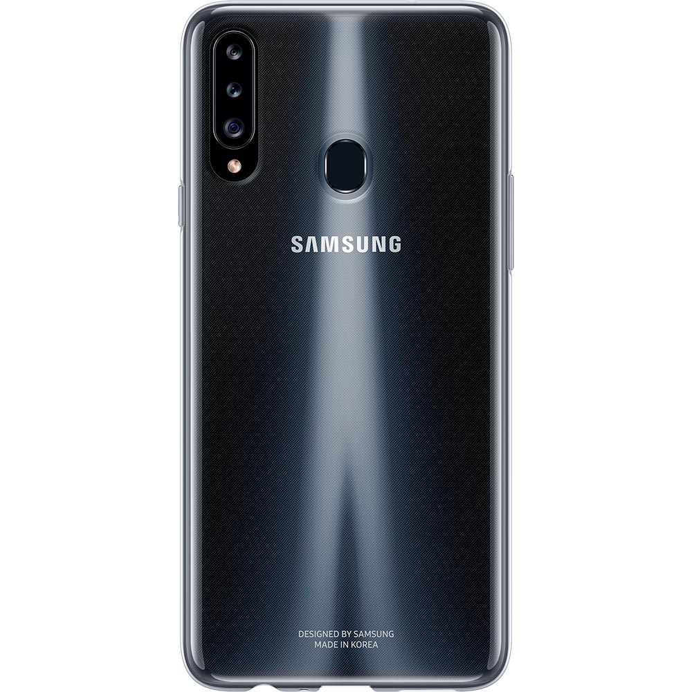 Чехол Samsung Clear Cover для Samsung Galaxy A20s / A207 Transparent (EF-QA207TTEGRU), A20s/EF-QA207TTEGRU - Clear Cover
Чехол Samsung Clear Cover для Samsung Galaxy A20s / A207 Transparent (EF-QA207TTEGRU), A20s/EF-QA207TTEGRU - Clear Cover