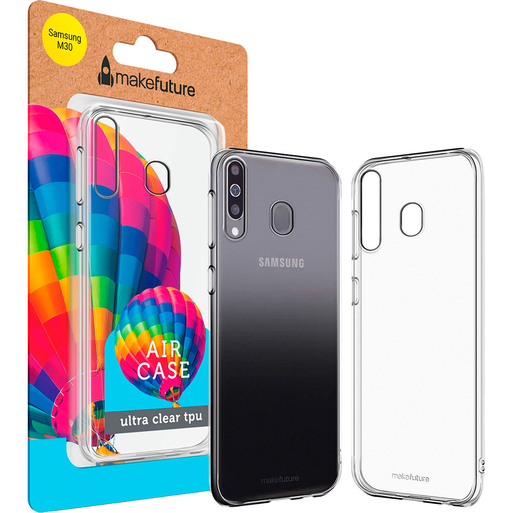 Чехол MakeFuture Air Case Samsung M30 Transparent (MCA-SM305), Samsung M30 (MCA-SM305)
Чехол MakeFuture Air Case Samsung M30 Transparent (MCA-SM305), Samsung M30 (MCA-SM305)