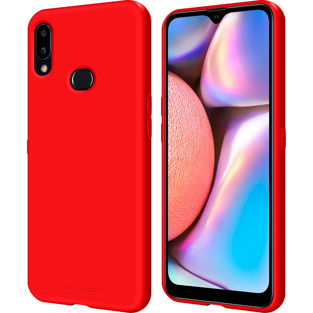 Чехол MAKEFUTURE Flex Case Samsung A10s Red (MCF-SA10SRD), Samsung A10s Red (MCF-SA10SRD)
Чехол MAKEFUTURE Flex Case Samsung A10s Red (MCF-SA10SRD), Samsung A10s Red (MCF-SA10SRD)