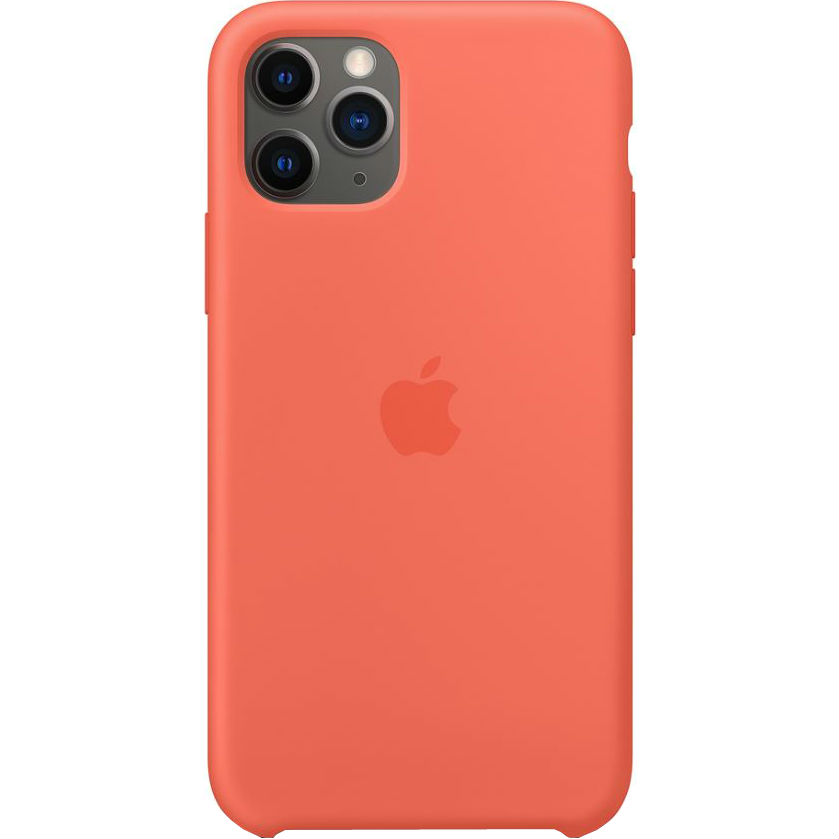 Чехол APPLE iPhone 11 Pro Silicone Case C. Orange (MWYQ2ZM/A), iPhone 11 Pro Silicone Case C. Orange
Чехол APPLE iPhone 11 Pro Silicone Case C. Orange (MWYQ2ZM/A), iPhone 11 Pro Silicone Case C. Orange