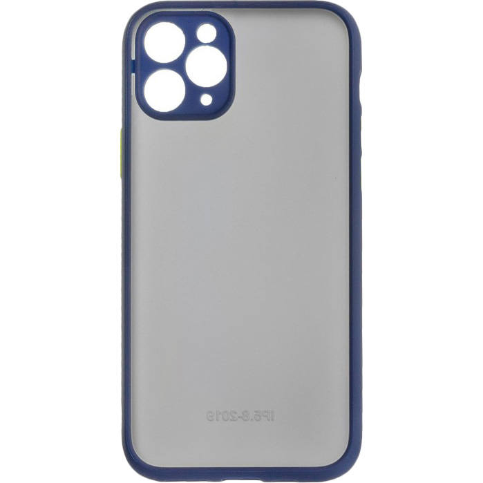 Чехол COLORWAY Smart Matte для Apple iPhone 11 Pro Blue (CW-CSMAI11P-BU), Smart Matte для Apple iPhone 11 Pro, blue
Чехол COLORWAY Smart Matte для Apple iPhone 11 Pro Blue (CW-CSMAI11P-BU), Smart Matte для Apple iPhone 11 Pro, blue