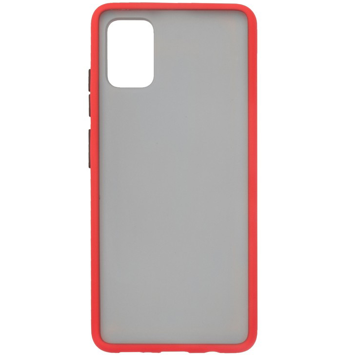 Чехол COLORWAY Smart Matte для Samsung Galaxy A51 red (CW-CSMSGA515-RD), Smart Matte для Samsung Galaxy A51, red
Чехол COLORWAY Smart Matte для Samsung Galaxy A51 red (CW-CSMSGA515-RD), Smart Matte для Samsung Galaxy A51, red