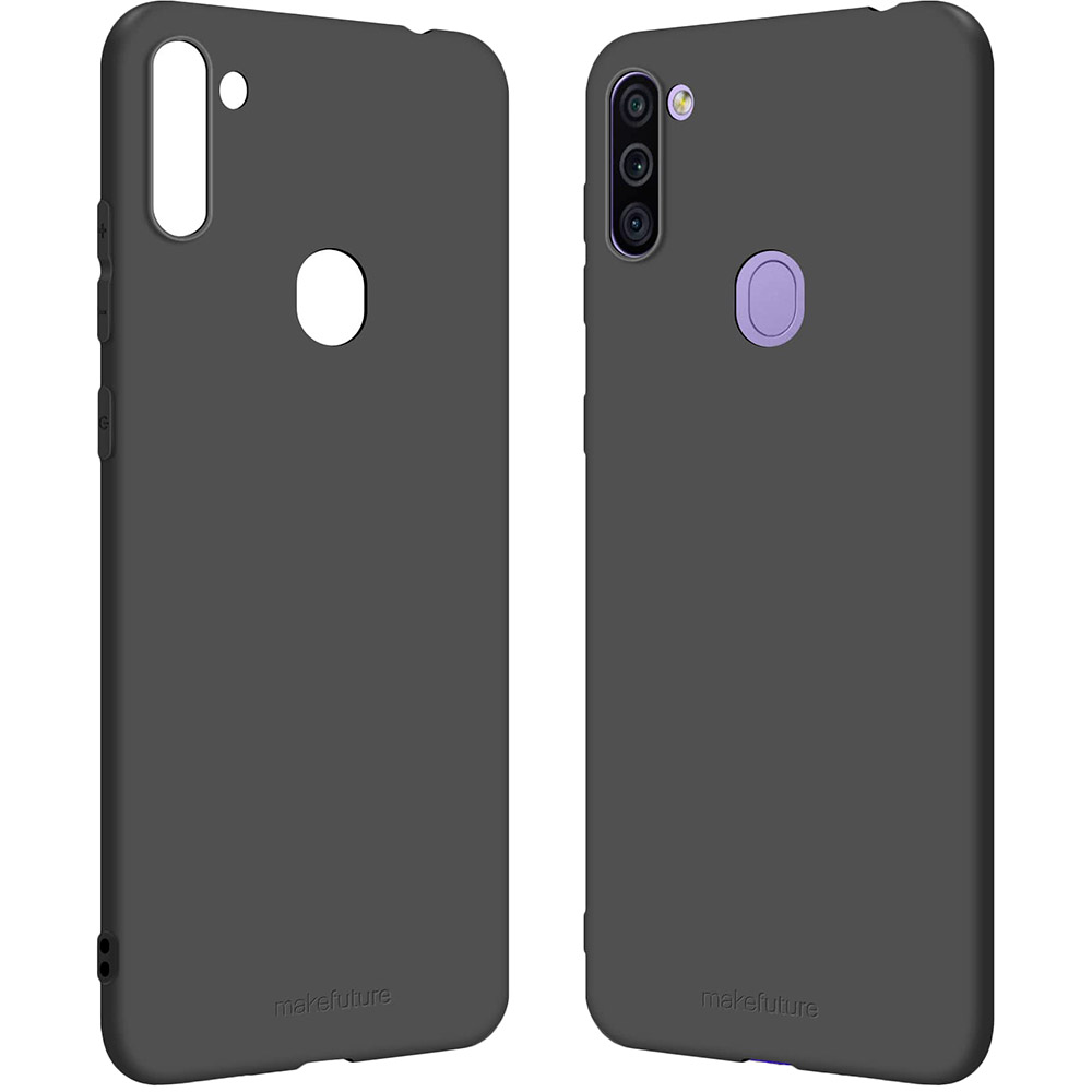 Чехол MAKEFUTURE Skin для Samsung Galaxy M11 Black (MCS-SM11BK), Накладка Samsung M11 Skin (Matte TPU) Black
Чехол MAKEFUTURE Skin для Samsung Galaxy M11 Black (MCS-SM11BK), Накладка Samsung M11 Skin (Matte TPU) Black