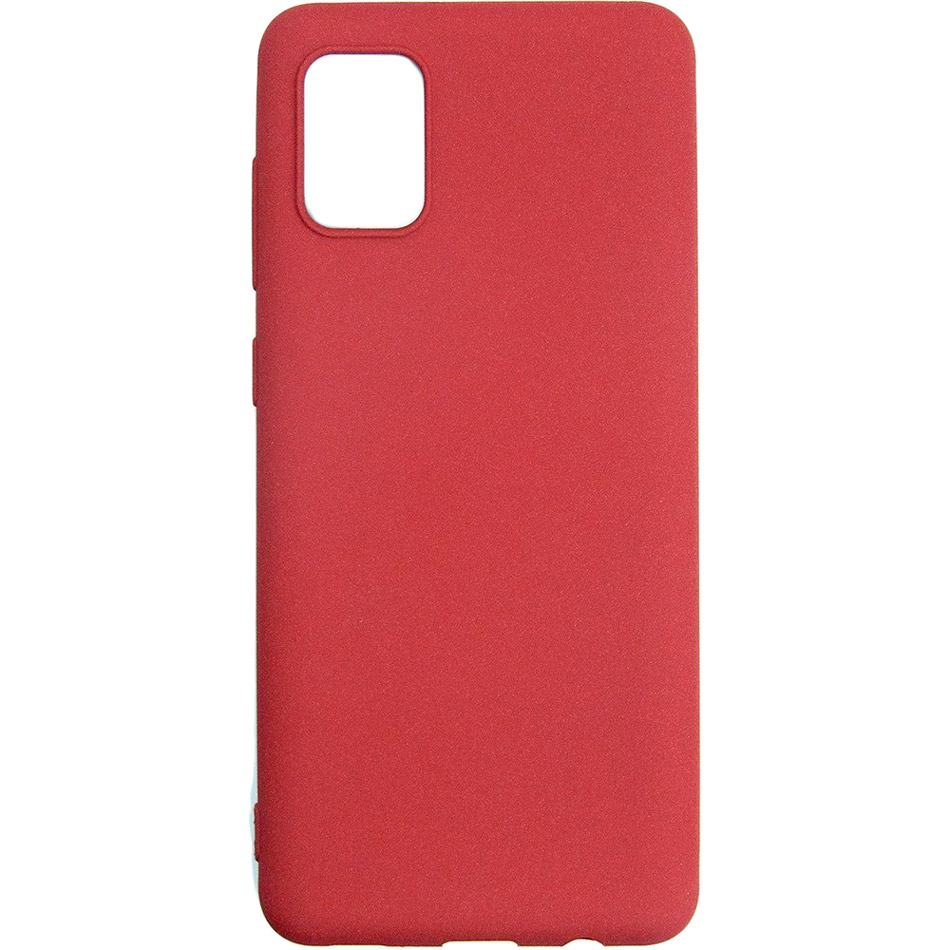 Чехол DENGOS Carbon для Samsung Galaxy A31 Red (DG-TPU-CRBN-63), (Carbon) для Samsung Galaxy A31, червоний
Чехол DENGOS Carbon для Samsung Galaxy A31 Red (DG-TPU-CRBN-63), (Carbon) для Samsung Galaxy A31, червоний