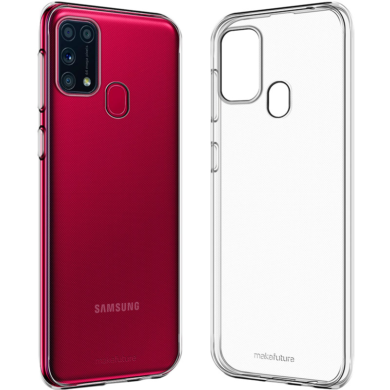 Чехол MakeFuture Air Case для Samsung Galaxy M31 Clear (MCA-SM31), Накладка Samsung M31 Air (Clear TPU) (MCA-SM31)
Чехол MakeFuture Air Case для Samsung Galaxy M31 Clear (MCA-SM31), Накладка Samsung M31 Air (Clear TPU) (MCA-SM31)