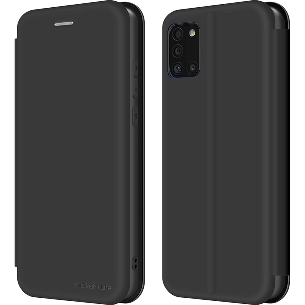 Чехол MakeFuture Flip Case для Samsung Galaxy A31 A315 Black (MCP-SA31BK), Чохол-книжка Samsung A31 Flip Black (MCP-SA31BK)
Чехол MakeFuture Flip Case для Samsung Galaxy A31 A315 Black (MCP-SA31BK), Чохол-книжка Samsung A31 Flip Black (MCP-SA31BK)