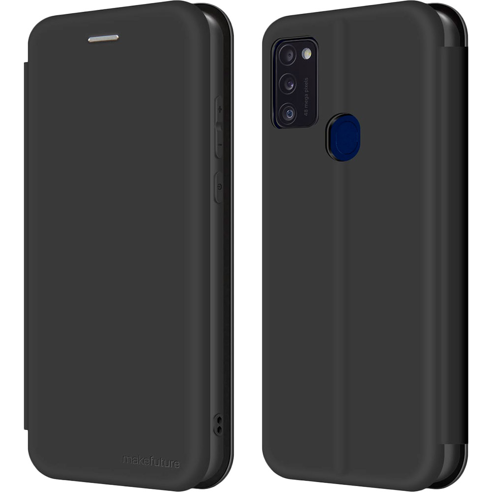 Чехол MakeFuture Flip Case для Samsung Galaxy M21 Black (MCP-SM21BK), Чохол-книжка Samsung M21 Flip Black (MCP-SM21BK)
Чехол MakeFuture Flip Case для Samsung Galaxy M21 Black (MCP-SM21BK), Чохол-книжка Samsung M21 Flip Black (MCP-SM21BK)