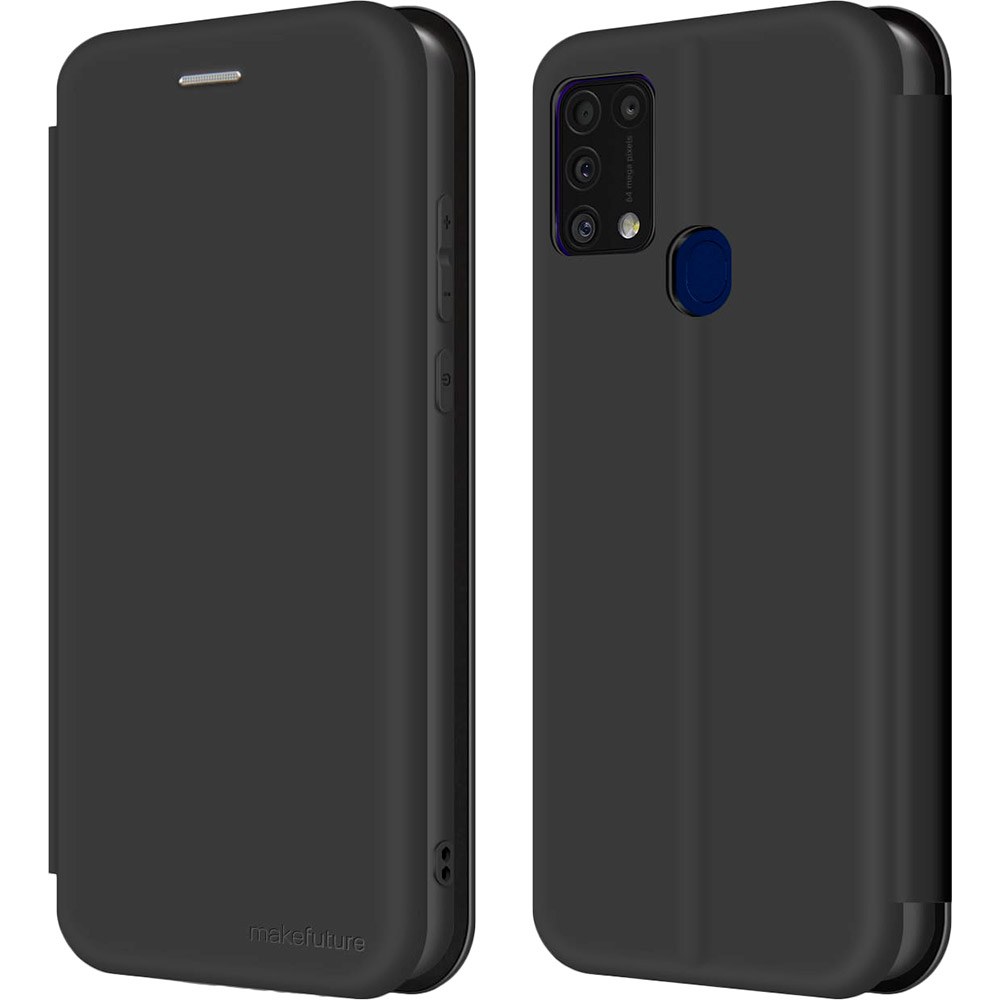 Чехол MakeFuture Flip Case для Samsung Galaxy M31 Black (MCP-SM31BK), Чохол-книжка Samsung M31 Flip Black (MCP-SM31BK)
Чехол MakeFuture Flip Case для Samsung Galaxy M31 Black (MCP-SM31BK), Чохол-книжка Samsung M31 Flip Black (MCP-SM31BK)