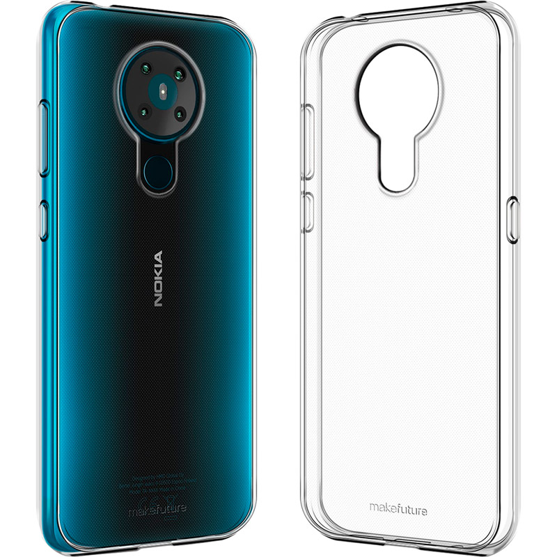 Чехол MakeFuture Air Case для Nokia 5.3 Clear (MCA-N53), Накладка Air Case Nokia 5.3 (MCA-N53)
Чехол MakeFuture Air Case для Nokia 5.3 Clear (MCA-N53), Накладка Air Case Nokia 5.3 (MCA-N53)