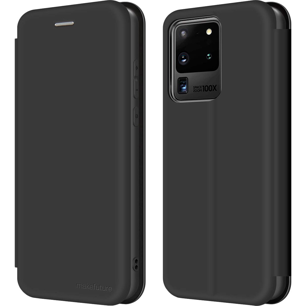 Чехол MakeFuture Flip Case для Samsung Galaxy S20 Black (MCP-SS20BK), Чохол-книжка Samsung S20 Flip Black (MCP-SS20BK)
Чехол MakeFuture Flip Case для Samsung Galaxy S20 Black (MCP-SS20BK), Чохол-книжка Samsung S20 Flip Black (MCP-SS20BK)