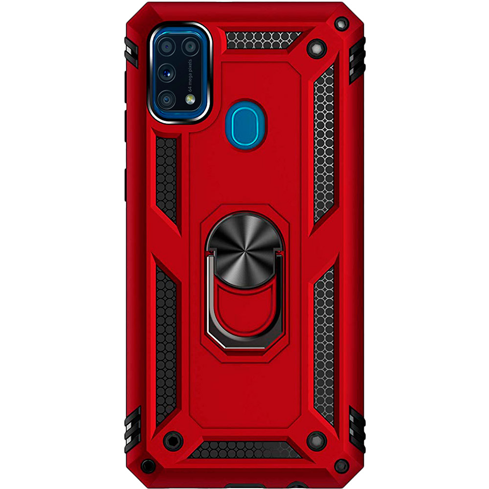 Чехол BECOVER Military для Samsung Galaxy M31 SM-M315 Red (704961), Samsung Galaxy M31 SM-M315 Red (704961)
Чехол BECOVER Military для Samsung Galaxy M31 SM-M315 Red (704961), Samsung Galaxy M31 SM-M315 Red (704961)