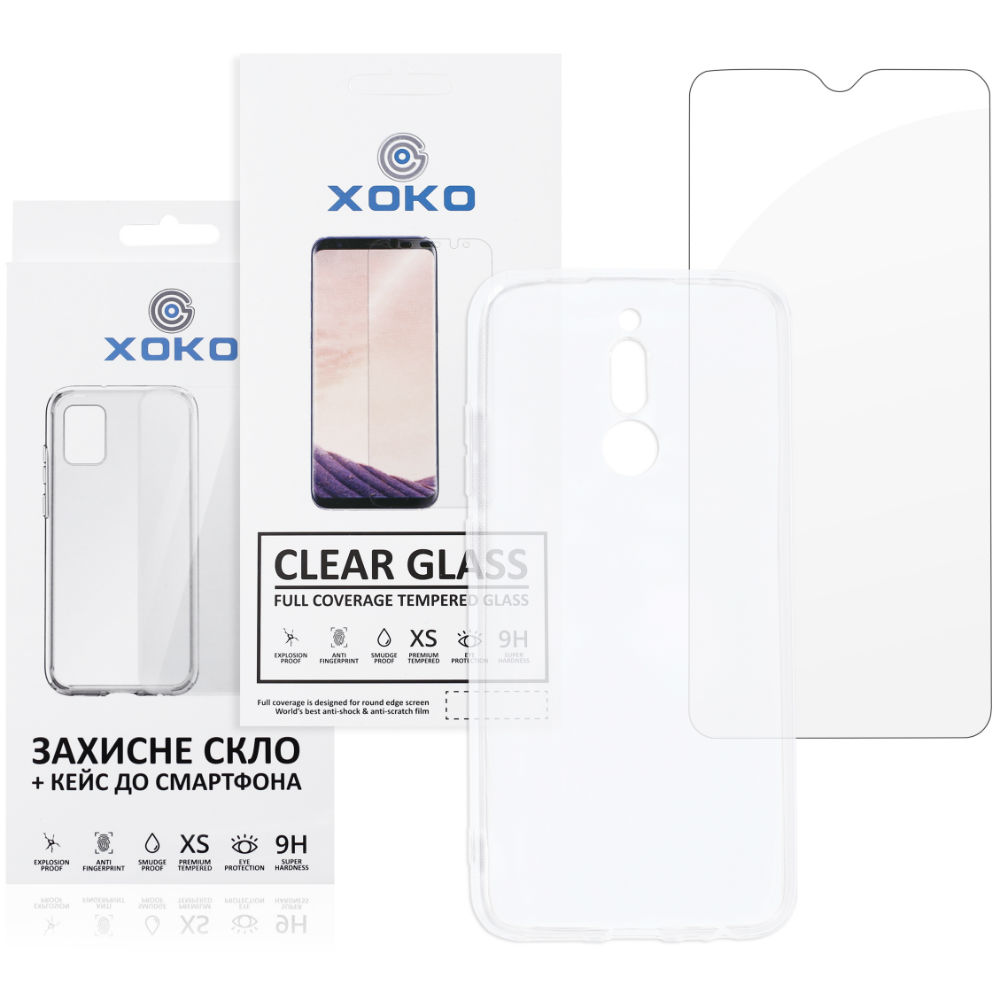Чехол XOKO Ultra Air + стекло Ultra Clear для Xiaomi Redmi 8 (XK-CS-ULT-XM-8), Ultra Air+скло Ultra Clear Xiaomi Redmi 8
Чехол XOKO Ultra Air + стекло Ultra Clear для Xiaomi Redmi 8 (XK-CS-ULT-XM-8), Ultra Air+скло Ultra Clear Xiaomi Redmi 8