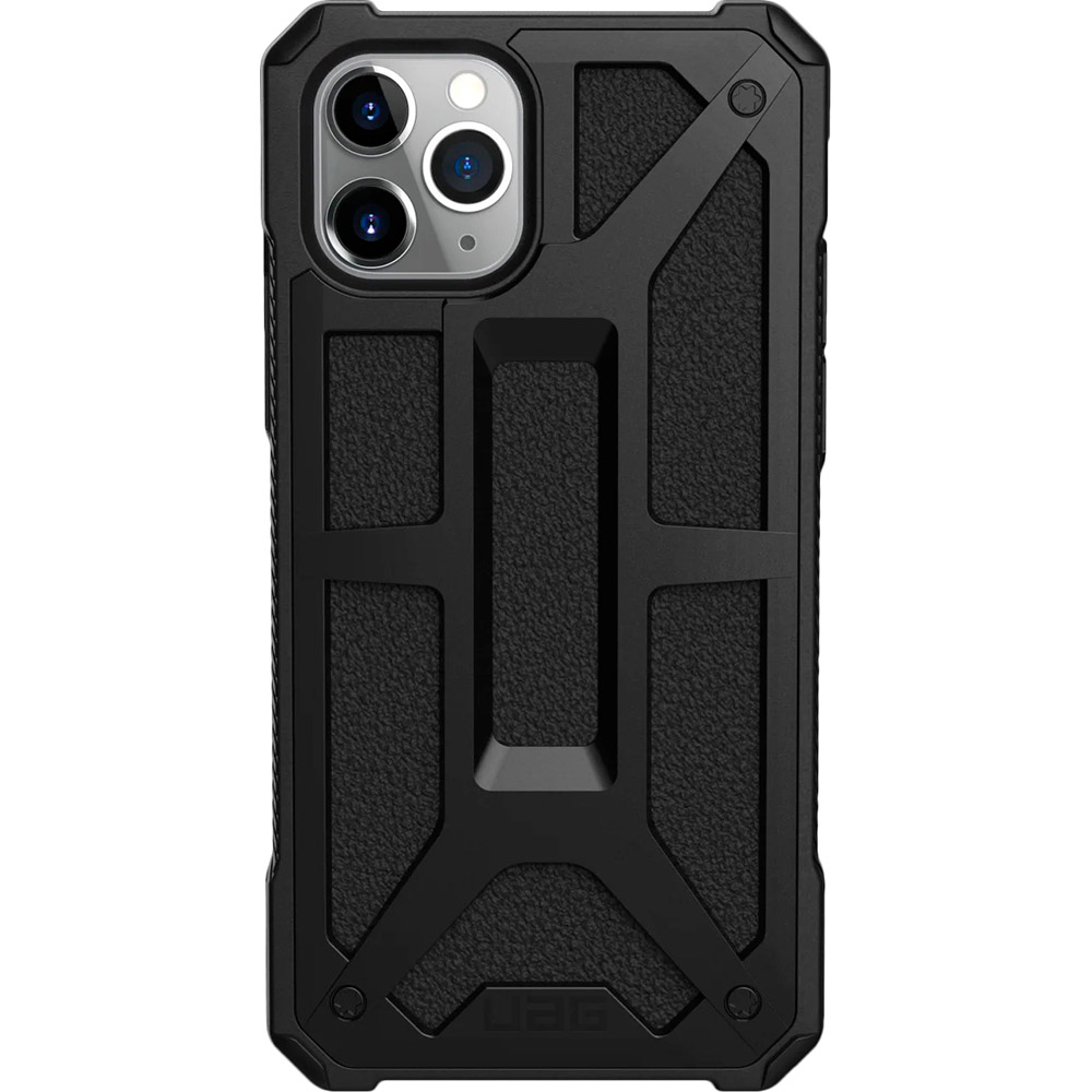 Чехол UAG Monarch для Apple iPhone 11 Pro Black (111701114040), iPhone 11 Pro Monarch, Black
Чехол UAG Monarch для Apple iPhone 11 Pro Black (111701114040), iPhone 11 Pro Monarch, Black