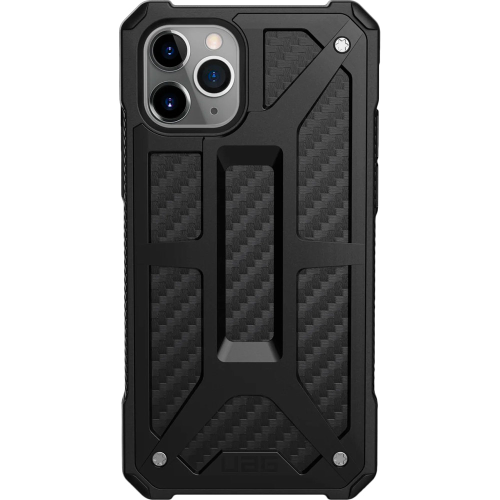 Чехол UAG Monarch для Apple iPhone 11 Pro Carbon Fiber (111701114242), iPhone 11 Pro Monarch, Carbon Fiber
Чехол UAG Monarch для Apple iPhone 11 Pro Carbon Fiber (111701114242), iPhone 11 Pro Monarch, Carbon Fiber