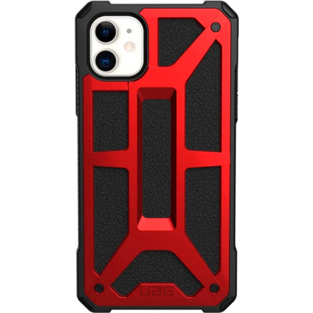 Чехол UAG Monarch для Apple iPhone 11 Crimson (111711119494), iPhone 11 Monarch, Crimson
Чехол UAG Monarch для Apple iPhone 11 Crimson (111711119494), iPhone 11 Monarch, Crimson