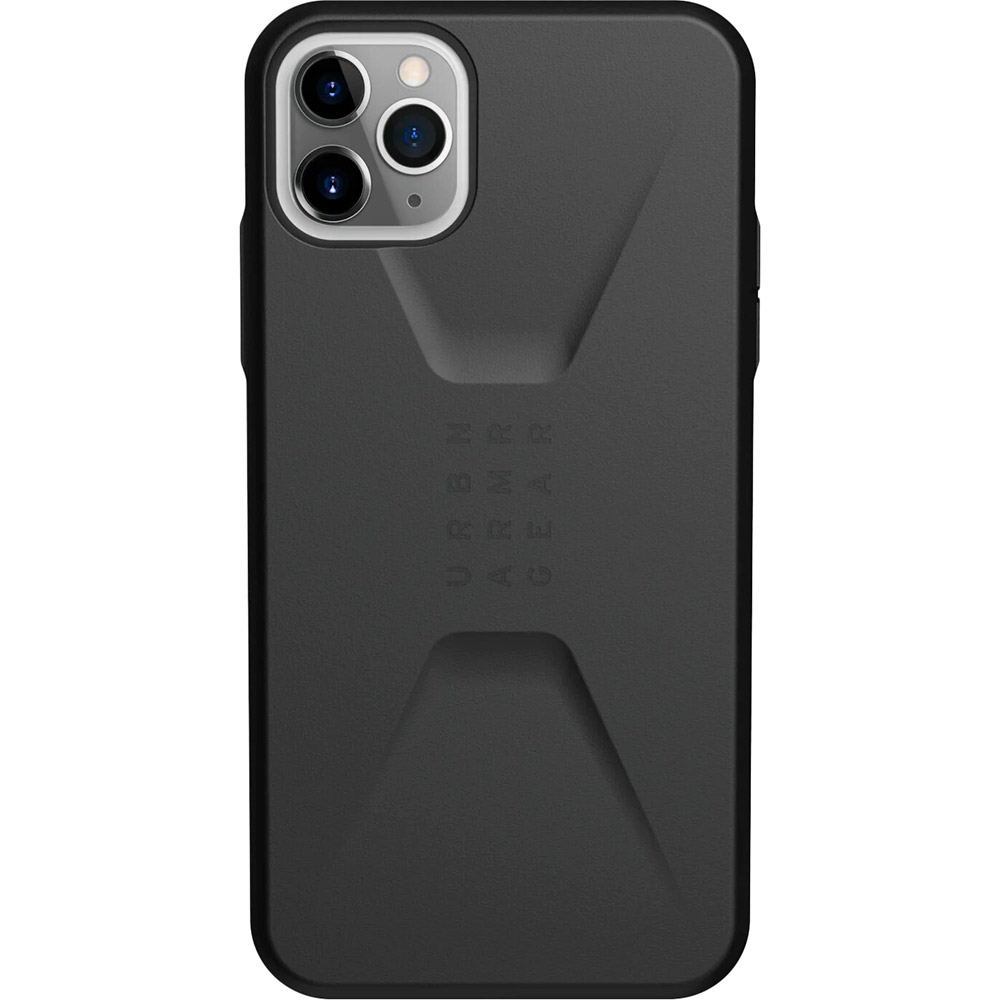 Чехол UAG Civilian для Apple iPhone 11 Pro Max Black (11172D114040), iPhone 11 Pro Max Civilian, Black
Чехол UAG Civilian для Apple iPhone 11 Pro Max Black (11172D114040), iPhone 11 Pro Max Civilian, Black