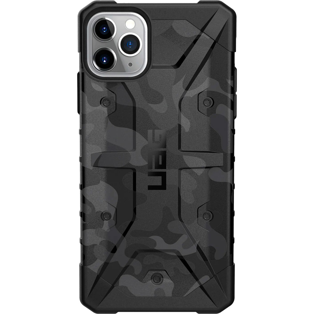 Чехол UAG Pathfinder Camo для Apple iPhone 11 Pro Max Midnight (111727114061), iPhone 11 Pro Max Pathfinder Camo, Midnight
Чехол UAG Pathfinder Camo для Apple iPhone 11 Pro Max Midnight (111727114061), iPhone 11 Pro Max Pathfinder Camo, Midnight