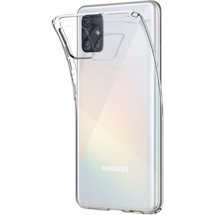Чехол SPIGEN Galaxy A51 Liquid Crystal Crystal Clear (ACS00564), Galaxy A51 Liquid Crystal, Crystal Clear
Чехол SPIGEN Galaxy A51 Liquid Crystal Crystal Clear (ACS00564), Galaxy A51 Liquid Crystal, Crystal Clear