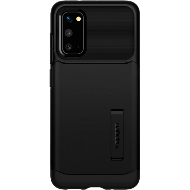 Чехол SPIGEN Slim Armor для Samsung Galaxy S20 Black (ACS00658), Galaxy S20 Slim Armor, Black
Чехол SPIGEN Slim Armor для Samsung Galaxy S20 Black (ACS00658), Galaxy S20 Slim Armor, Black