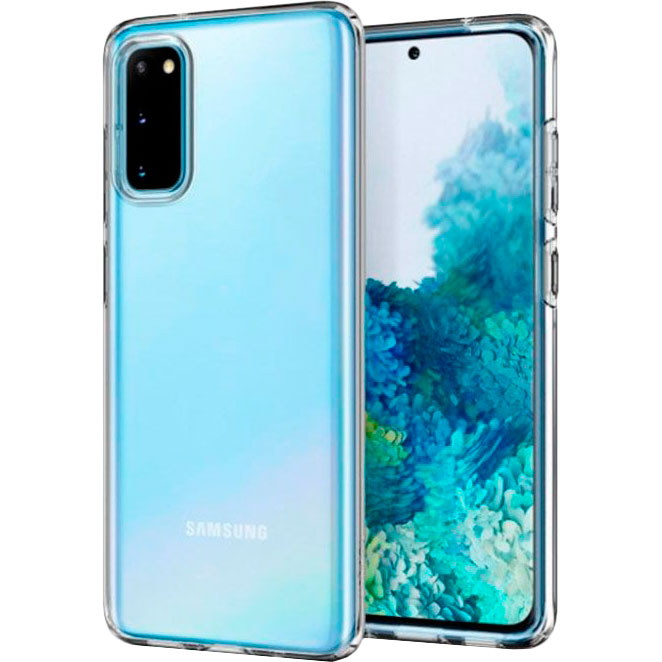 Чехол SPIGEN Liquid Crystal для Samsung Galaxy S20 Plus Crystal Clear (ACS00751), Galaxy S20+ Liquid Crystal, Crystal Clear
Чехол SPIGEN Liquid Crystal для Samsung Galaxy S20 Plus Crystal Clear (ACS00751), Galaxy S20+ Liquid Crystal, Crystal Clear