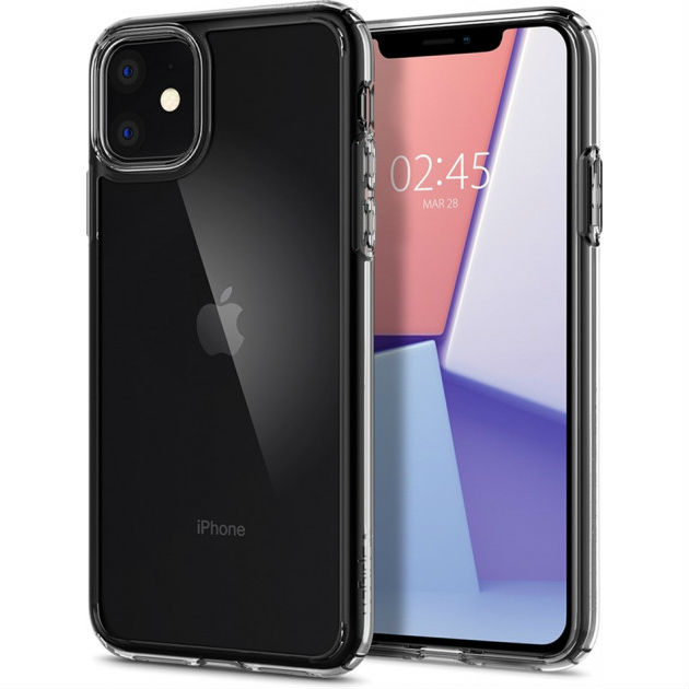 Чехол SPIGEN iPhone 11 Crystal Hybrid, Crystal Clear (076CS27086), iPhone 11 Crystal Hybrid, Crystal Clear
Чехол SPIGEN iPhone 11 Crystal Hybrid, Crystal Clear (076CS27086), iPhone 11 Crystal Hybrid, Crystal Clear