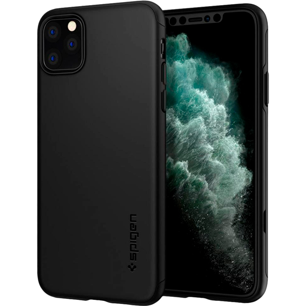 Чехол SPIGEN Thin Fit Classic для Apple iPhone 11 Pro Black (077CS27450), iPhone 11 Pro Thin Fit Classic, Black
Чехол SPIGEN Thin Fit Classic для Apple iPhone 11 Pro Black (077CS27450), iPhone 11 Pro Thin Fit Classic, Black