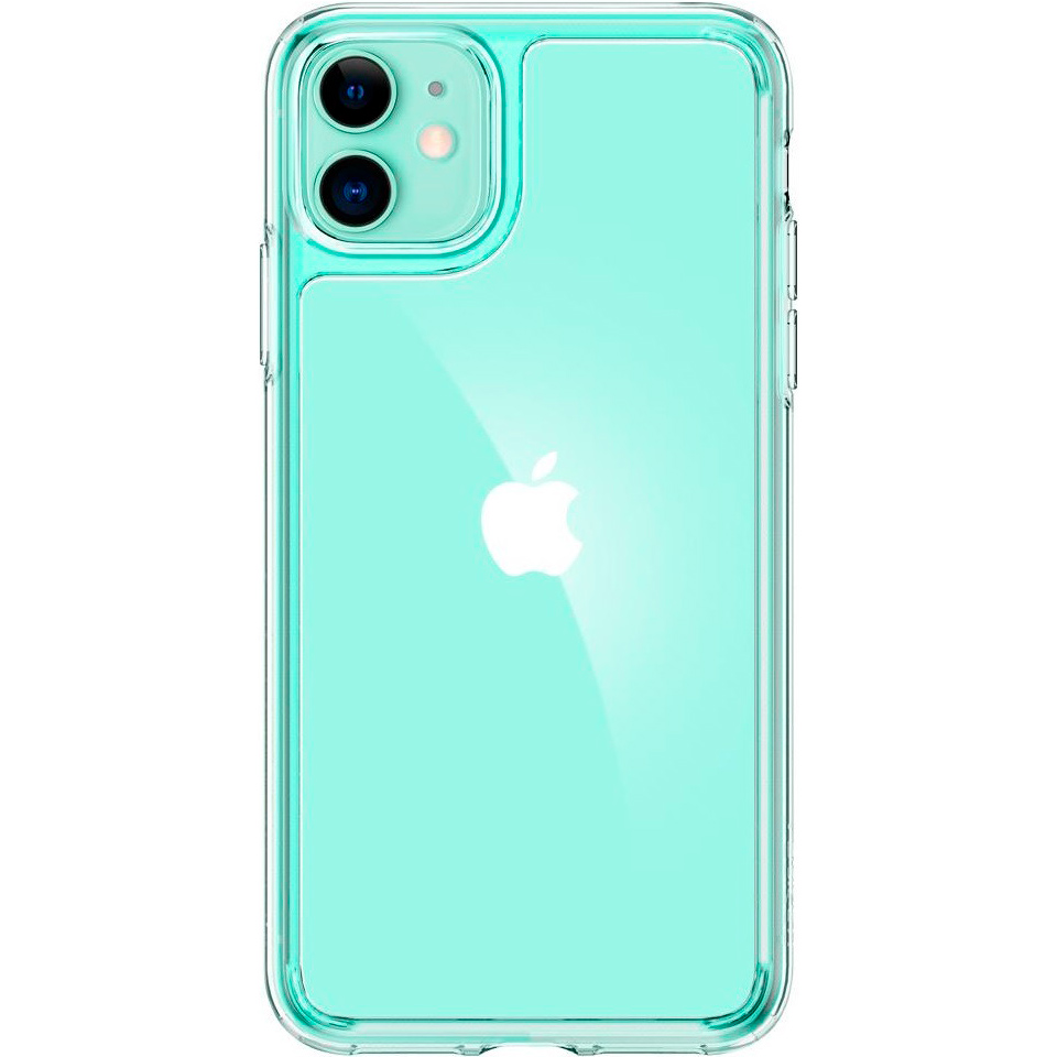 Чехол SPIGEN Quartz Hybrid для Apple iPhone 11 Crystal Clear (076CS27187), iPhone 11 Quartz Hybrid, Crystal Clear
Чехол SPIGEN Quartz Hybrid для Apple iPhone 11 Crystal Clear (076CS27187), iPhone 11 Quartz Hybrid, Crystal Clear