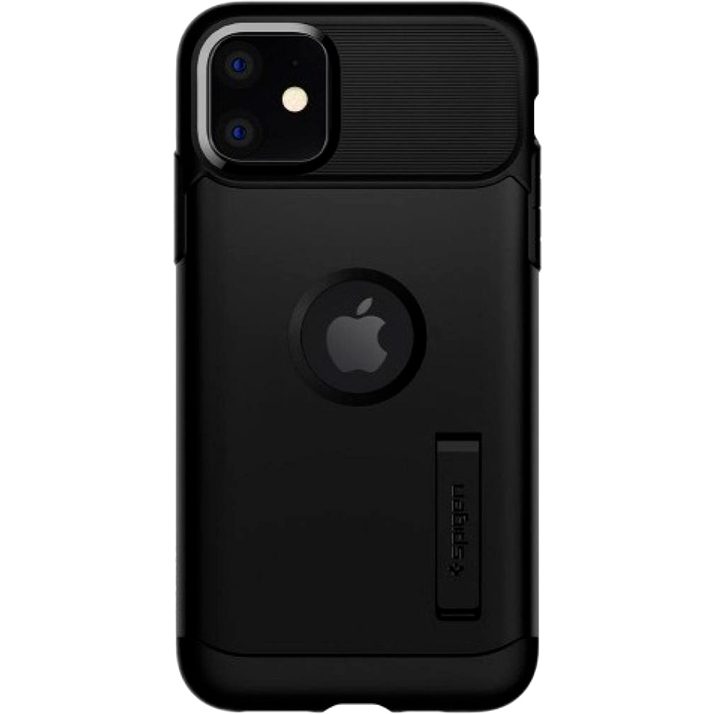 Чехол SPIGEN Slim Armor для Apple iPhone 11 Black (076CS27076), iPhone 11 Slim Armor, Black
Чехол SPIGEN Slim Armor для Apple iPhone 11 Black (076CS27076), iPhone 11 Slim Armor, Black