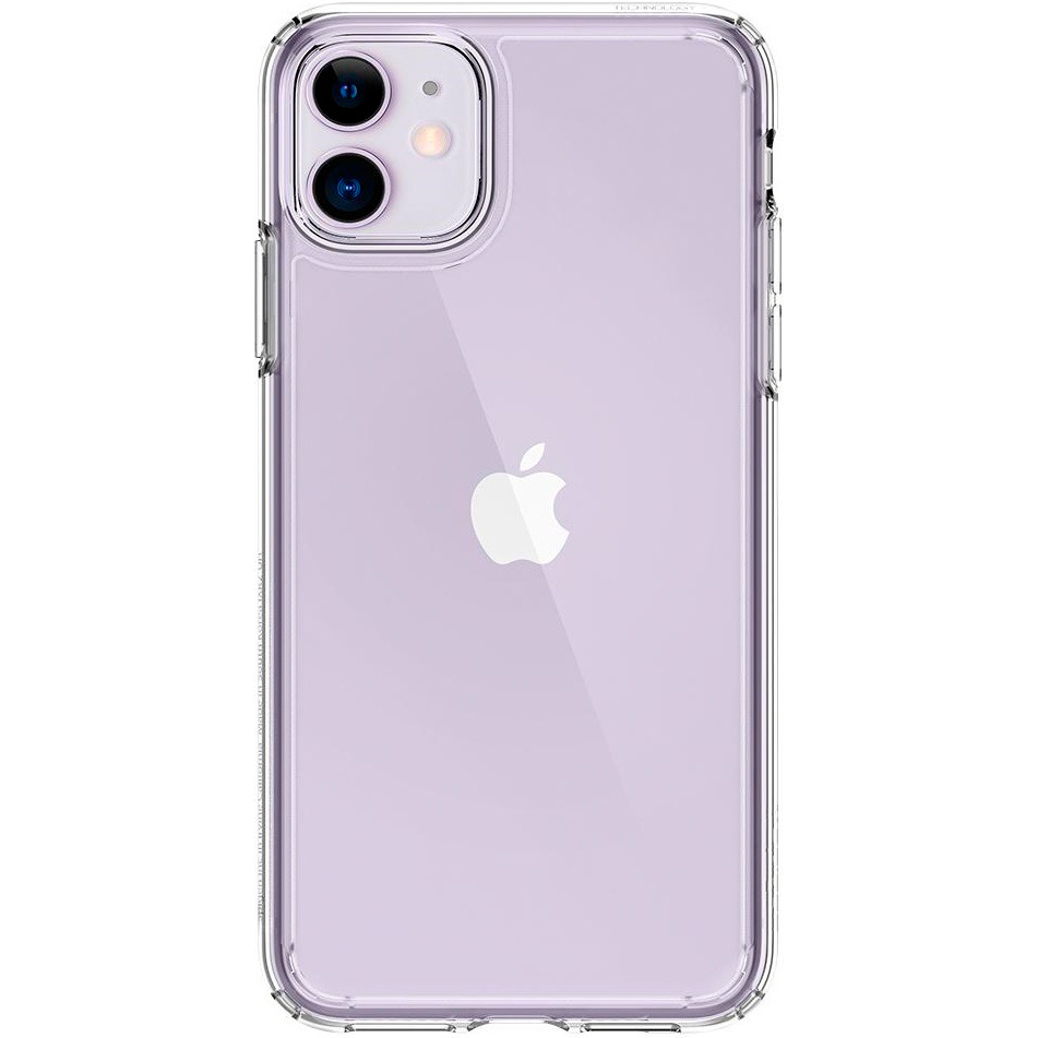 Чехол SPIGEN Ultra Hybrid для Apple iPhone 11 Crystal Clear (076CS27185), iPhone 11 Ultra Hybrid, Crystal Clear
Чехол SPIGEN Ultra Hybrid для Apple iPhone 11 Crystal Clear (076CS27185), iPhone 11 Ultra Hybrid, Crystal Clear