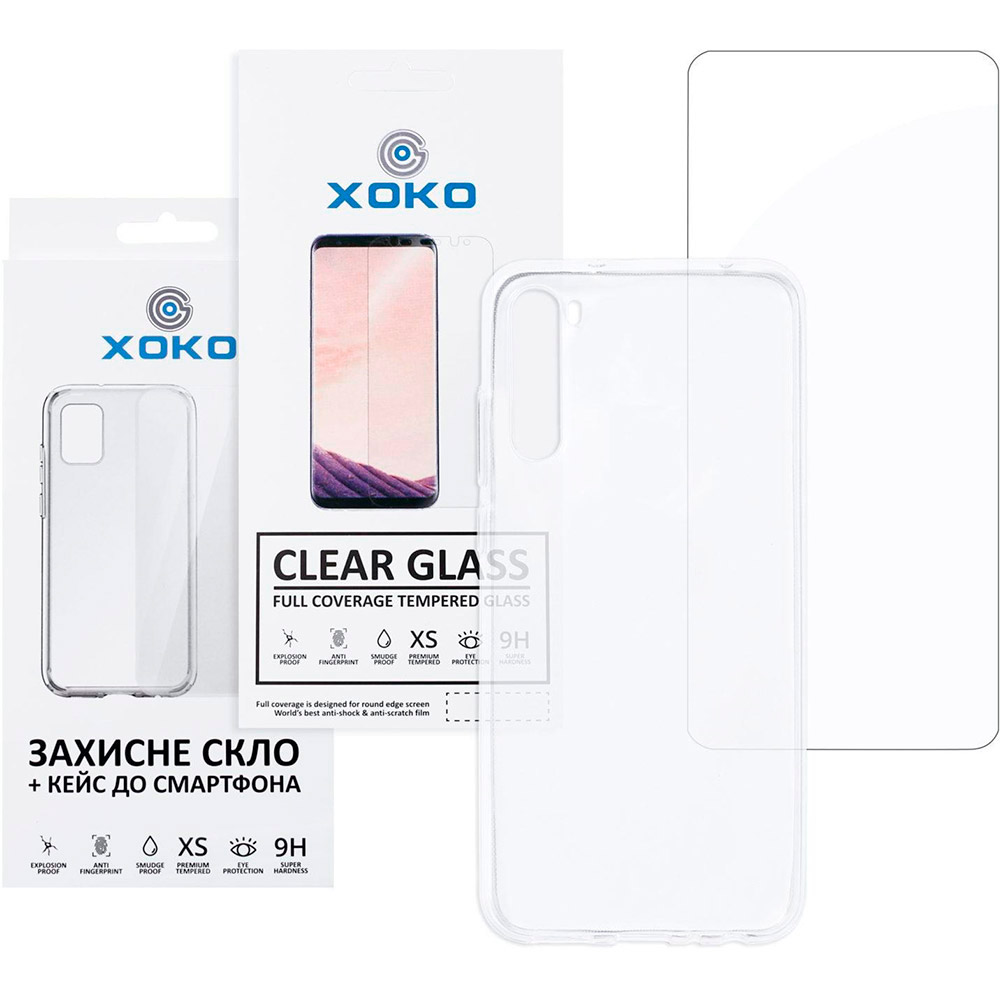 Чехол XOKO Ultra Air + защитное стекло Ultra Clear для Samsung Galaxy M11 Transparent (XK-CS-ULT-SM-M11), Ultra Air + Ultra Clear Samsung Galaxy M11
Чехол XOKO Ultra Air + защитное стекло Ultra Clear для Samsung Galaxy M11 Transparent (XK-CS-ULT-SM-M11), Ultra Air + Ultra Clear Samsung Galaxy M11