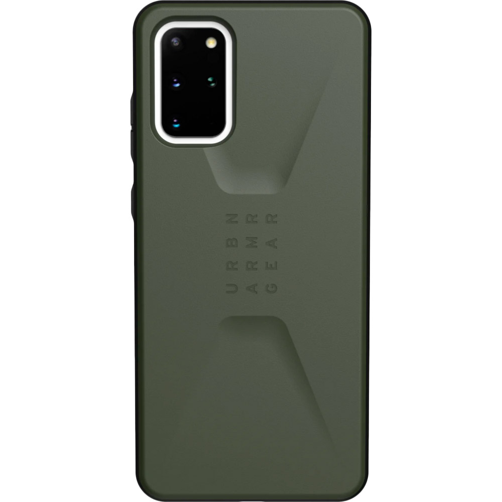 Чехол UAG Civilian для Samsung Galaxy S20 Plus Olive Drab (21198D117272), Galaxy S20+ Civilian, Olive Drab
Чехол UAG Civilian для Samsung Galaxy S20 Plus Olive Drab (21198D117272), Galaxy S20+ Civilian, Olive Drab