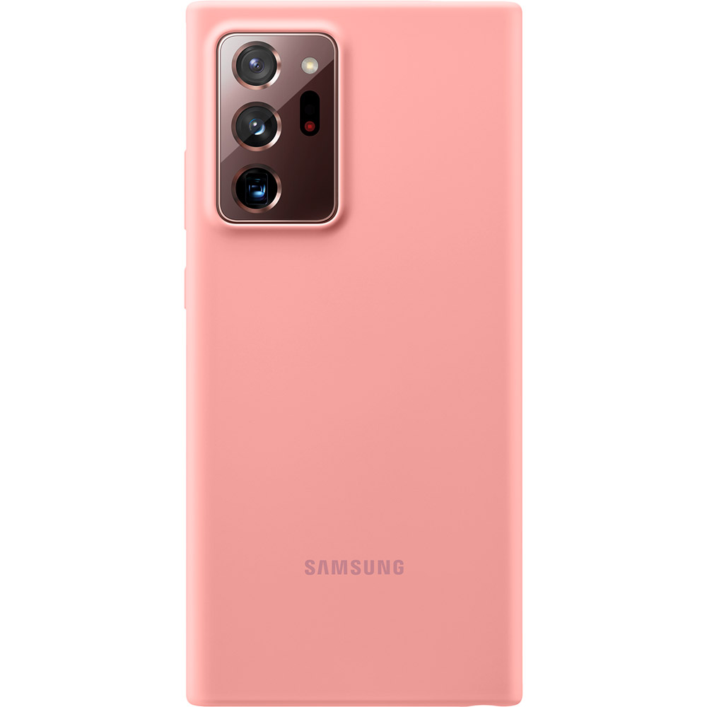 Чехол для SAMSUNG Note 20 ULTRA Silicone Cover Copper Brown (EF-PN985TAEGRU), Note 20 ULTRA Silicone Cover Cop-Brn
Чехол для SAMSUNG Note 20 ULTRA Silicone Cover Copper Brown (EF-PN985TAEGRU), Note 20 ULTRA Silicone Cover Cop-Brn
