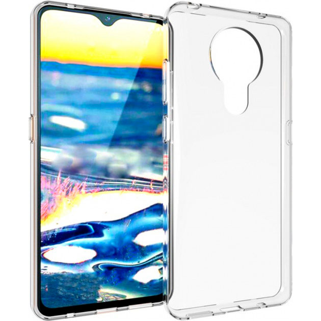 Чехол BECOVER Nokia 5.3 Transparancy (705091), Nokia 5.3 Transparancy (705091)
Чехол BECOVER Nokia 5.3 Transparancy (705091), Nokia 5.3 Transparancy (705091)