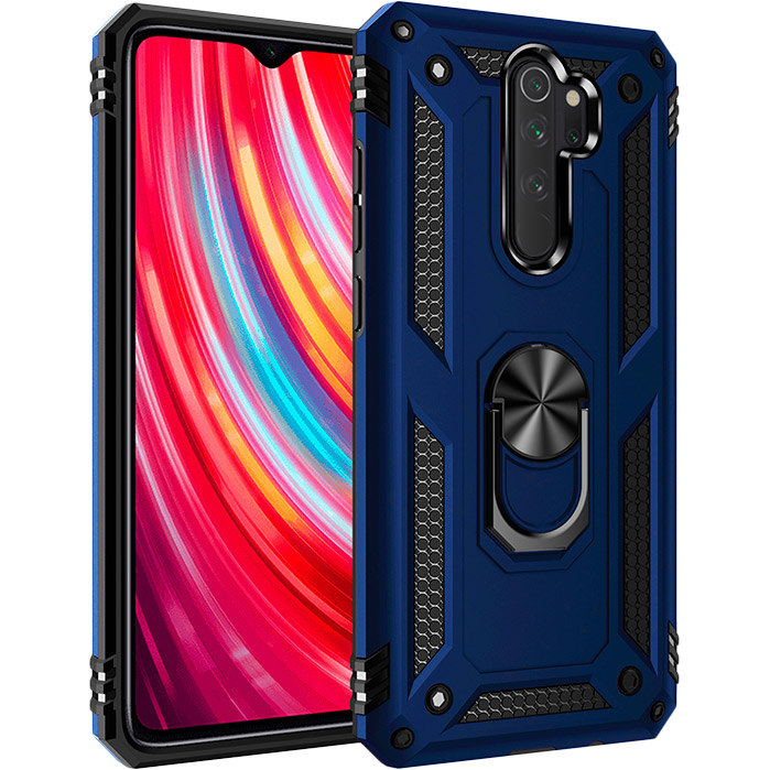 Чехол BECOVER Military для Xiaomi Redmi 9 Blue (705129), Xiaomi Redmi 9 Blue (705129)
Чехол BECOVER Military для Xiaomi Redmi 9 Blue (705129), Xiaomi Redmi 9 Blue (705129)